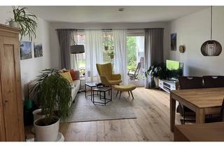 Wohnung kaufen in Hindenburgstr, 82467 Garmisch-Partenkirchen, Erdgeschosswohnung mit Hobbyraum und Einliegerwohnung