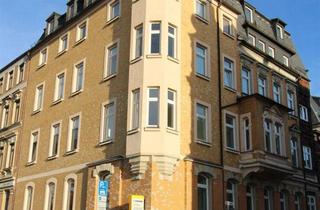 Wohnung mieten in 08523 Plauen, 3-Raumwohnung im Stadtzentrum mit Einbauküche