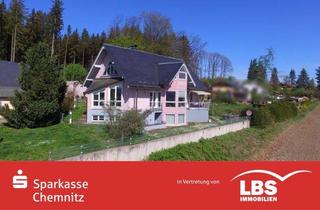 Einfamilienhaus kaufen in 09573 Augustusburg, Traumhaftes Einfamilienhaus mit Blick ins Erzgebirge!