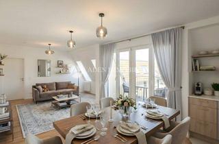 Wohnung kaufen in Bossestraße, 10245 Berlin, Erstbezug! Schöne 3-Zimmer Dachgeschosswohnung mit Fahrstuhl und viel Tageslicht