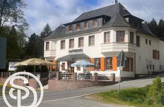 Gewerbeimmobilie kaufen in 08626 Adorf, Landgasthof in Adorf/Bad Elster sucht neuen Eigentümer - Gastronomie mit Pensions-/Hotelbetrieb, großer Terrasse mit Biergarten, Parkfläche, Garagen, u.v.m. - sofort zu verkaufen