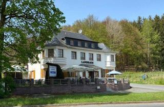 Gewerbeimmobilie kaufen in 08626 Adorf, Tradition trifft Gastlichkeit: Charmantes Landhaus mit Gastronomie & Gästezimmern im Herzen des Vogtlands