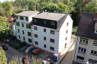 Wohnung kaufen in 63067 Offenbach am Main, Offenbach am Main - Exklusive 4-Zimmer-Wohnung mit Balkon und Privatgarten! KfW40EE