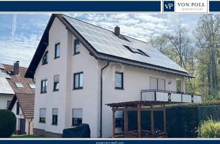 Mehrfamilienhaus kaufen in 97892 Kreuzwertheim, Kreuzwertheim - Mehrfamilienhaus in ruhiger Waldrandlage von Kreuzwertheim...