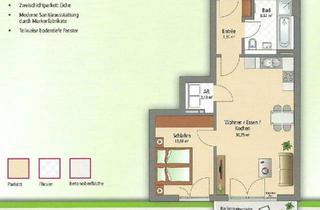 Wohnung kaufen in 90763 Fürth, Fürth - Neuwertige, helle 2-Zimmerwohnung mit Sonnenbalkon, TG-Stellplatz