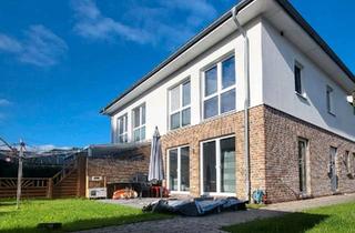 Doppelhaushälfte kaufen in 24628 Hartenholm, Hartenholm - Doppelhaushälfte provisionsfrei Energiesparhaus A+, KfW 70