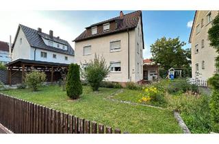 Haus kaufen in 73054 Eislingen, Eislingen (Fils) - Geräumiges Dreifamilienhaus mit Garten Eislingen PROVISIONSFREI