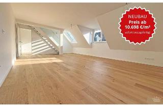 Wohnung kaufen in 81825 München, München - Neubau M-Waldtrudering 4 Zi-DG-Maisonette Whg.,Dachterrasse,Klima