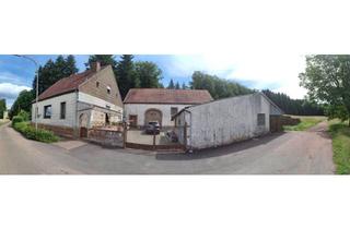 Haus kaufen in 66709 Weiskirchen, Weiskirchen - Tierfreunde AUFGEPASST altes Forsthaus in ALLEINLAGE