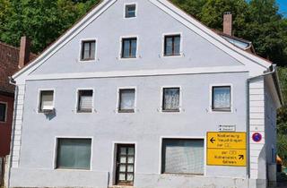 Mehrfamilienhaus kaufen in 91788 Pappenheim, Pappenheim - Wohn-Geschäftshaus Mehrfamilienhaus