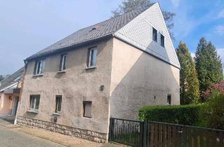 Einfamilienhaus kaufen in 08321 Zschorlau, Zschorlau - Einfamilienhaus in ruhiger Lage zu verkaufen