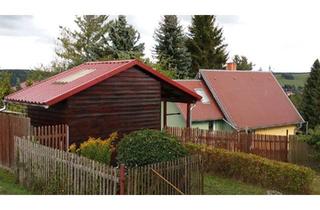 Haus kaufen in 98704 Ilmenau, Ilmenau - Garten mit Ferienhaus
