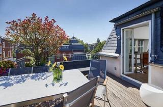 Wohnung kaufen in 47799 Krefeld, Krefeld - Bismarckviertel - Wohnung mit großer Dachterrasse