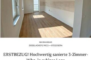 Wohnung kaufen in 07552 Gera, Gera - Wohnungen zu verkaufen in Gera