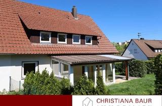 Einfamilienhaus kaufen in 72336 Balingen, Balingen - BELIEBT UND STADTNAH: DHH in Balingen