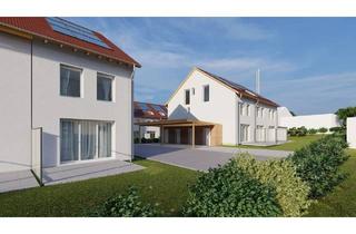 Haus kaufen in 86947 Weil, Weil / Petzenhausen - Weil-Petzenhausen RMH | Ihr Eigenheim mit langfristiger Wertsteigerung - energieeffizienter Neubau