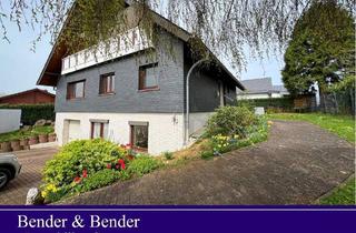 Einfamilienhaus kaufen in 56470 Bad Marienberg, Bad Marienberg - Äußerst gepflegtes Einfamilienhaus in familienfreundlicher Lage! Mit Garten, großer Terrasse uvm.!