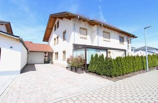 Doppelhaushälfte kaufen in 84183 Niederviehbach, Niederviehbach - Energiebewusstes Wohnen - Neuwertige Doppelhaushälfte mit EBK, PV .......