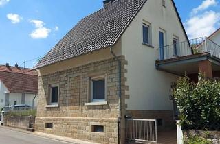 Einfamilienhaus kaufen in 55568 Staudernheim, Staudernheim - Top-Gelegenheit! Gemütliches Einfamilienhaus mit Anbau in Staudernheim zu verkaufen!