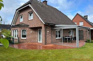 Einfamilienhaus kaufen in 48485 Neuenkirchen, Neuenkirchen - IMMOBILIEN GUMNIOR präsentiert: *provisionsfrei* gepflegtes Einfamilienhaus mit Garten und Garage