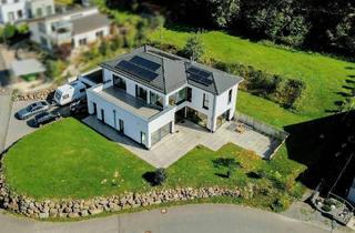 Haus kaufen in 69483 Wald-Michelbach, Wald-Michelbach - Zeit zum Entspannen: Offen gestaltetes Architektenhaus in Südlage, naturnah, Sonnenterrassen, Garage