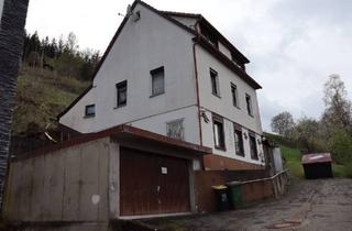 Einfamilienhaus kaufen in 78147 Vöhrenbach, Vöhrenbach - Einfamilienhaus mit Garage in Vöhrenbach zu verkaufen