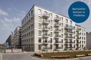 Wohnung kaufen in Lauterplatz/ Friedenauer Höhe, 12159 Friedenau, Großzügig geschnittene, barrierefreie Neubauwohnung in Friedenau