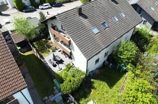 Wohnung kaufen in 85276 Pfaffenhofen an der Ilm, Pfaffenhofen/Eberstetten: Sonnige 3-Zi.-Gartenwohnung mit Garage
