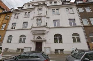 Wohnung kaufen in 30163 List, KUNZE: Provisionsfrei: Sanierungsbedürftige Altbauwohnung in zentraler Lage von Hannover-List