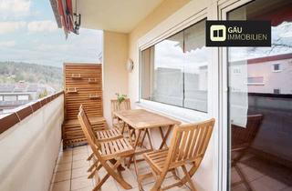 Wohnung kaufen in 75181 Würm, Lichtdurchflutete 2-Zimmer-Hochparterre-Wohnung mit Balkon und Stellplatz in Würm / Pforzheim!