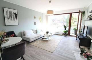Wohnung kaufen in 22559 Rissen, Zögern Sie nicht: Gepflegte Etagenwohnung mit Balkon in zentraler Lage von Hamburg-Rissen