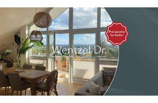 Wohnung kaufen in 65366 Geisenheim, Provisionsfrei für Käufer- süße Dachgeschosswohnung mit tollem Weitblick