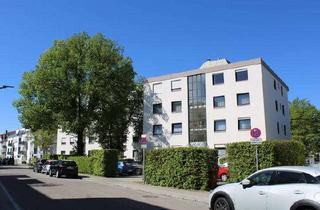 Wohnung kaufen in 86179 Haunstetten, Über den Dächern von Augsburg / Haunstetten.Schöne 4 ZKB - DG-Wohnung mit großem Balkon