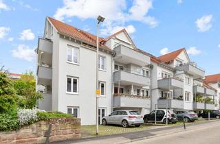 Wohnung kaufen in 71397 Leutenbach, Helle 2-Zimmer Wohnung mit Balkon in ruhiger und gut angebundener Lage von Nellmersbach zu verkaufen