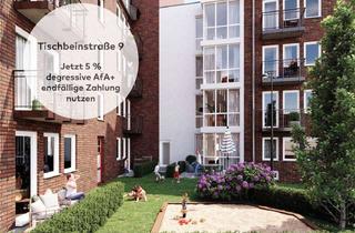 Wohnung kaufen in Tischbeinstraße, 22307 Barmbek-Nord, Kompakte Stadtwohnung - ideal für kleine Familien