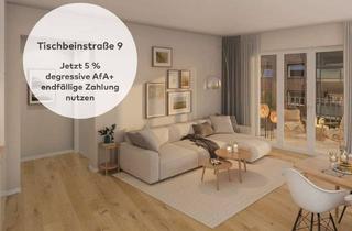 Wohnung kaufen in 22307 Barmbek-Nord, Tischbeinstraße 9 - Moderne 3-Zimmer-Neubauwohnung mit West-Balkon