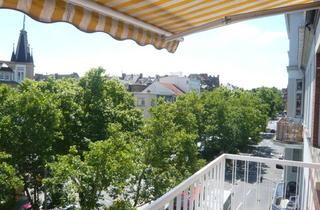 Wohnung kaufen in Bismarckring, 65185 Wiesbaden, Helle 4-Zimmer-Wohnung WG geeignet. Mit Terrasse, Balkon, EBK und großem Keller