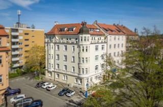 Wohnung kaufen in 90489 Wöhrd, Wohntraum in Nürnberg - Wöhrd 4 Zimmer der Extraklasse mit Privataufzug - Nähe Wöhrder Wiese