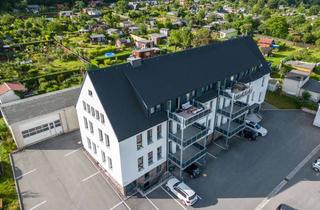 Wohnung kaufen in Am Goldkindstein 33b, 09496 Marienberg, Traumhafte Eigentumswohnungen 130m² mit Balkon und Garten - Direkt vom Eigentümer !