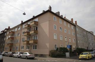 Wohnung mieten in Bronsartstr 23, 30161 List, Stilvolle, gepflegte 2-Zimmer-Wohnung mit Balkon und EBK in hannover