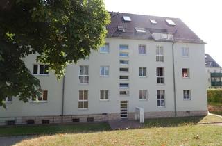 Wohnung mieten in Dresdner Straße, 08371 Glauchau, kleine 1,5-Raum Wohnung mit Duschbad sucht neuen Mieter