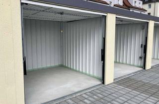 Garagen kaufen in Westendstr. 999, 95111 Rehau, Jetzt attraktive Rendite sichern! 8er-Garagen-Paket in Rehau zu erwerben.