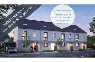 Haus kaufen in Von-Waldthausen-Straße, 44577 Castrop-Rauxel, Noch dieses Jahr einziehen! - Neubau inkl. Grundstück & 2 Garagen