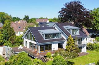 Haus kaufen in 24248 Mönkeberg, Ein einzigartiger Wohntraum in Mönkeberg mit spektakulärem Blick auf die Kieler Förde