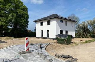 Villa kaufen in Ernst-Thälmann-Straße, 23923 Selmsdorf, KfW40 EFH mit QNG-Siegel - moderne Stadtvilla in Selmsdorf