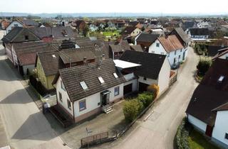 Einfamilienhaus kaufen in 77963 Schwanau, Vielseitiges Einfamilienhaus in Ottenheim: Gestalten Sie Ihr Traumheim mit Charakter!