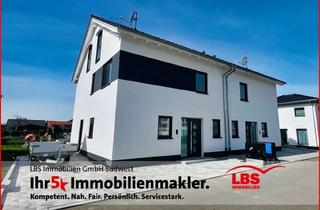 Haus kaufen in 72189 Vöhringen, Helle Neubau-DHH mit hochwertiger Ausstattung