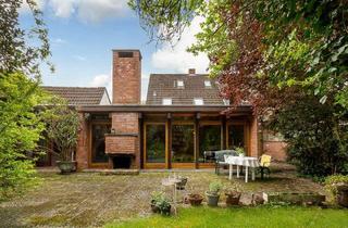 Doppelhaushälfte kaufen in 40593 Urdenbach, Wohnen im Grünen: Doppelhaushälfte mit großem Grundstück in Urdenbach