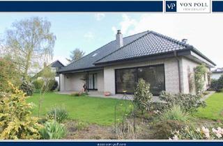 Haus kaufen in 25746 Lohe-Rickelshof, Großzügiger Bungalow mit Garage und ca. 80 m² Ausbaureserve in begehrter Wohnlage