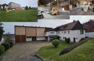 Haus kaufen in 35088 Battenberg (Eder), Gepflegtes Wohnhaus mit großer Halle und Baugrundstück in Battenberg - PROVISIONSFREI!